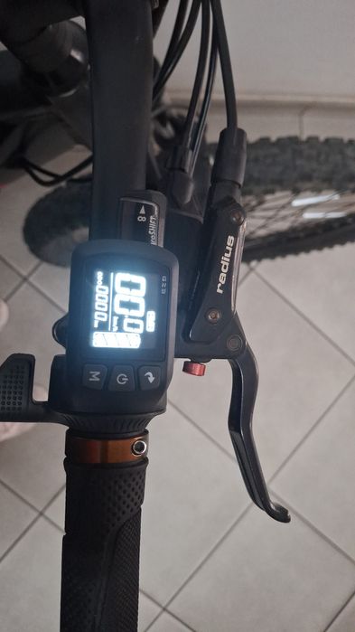 Bicicleta electrica 50 km/h