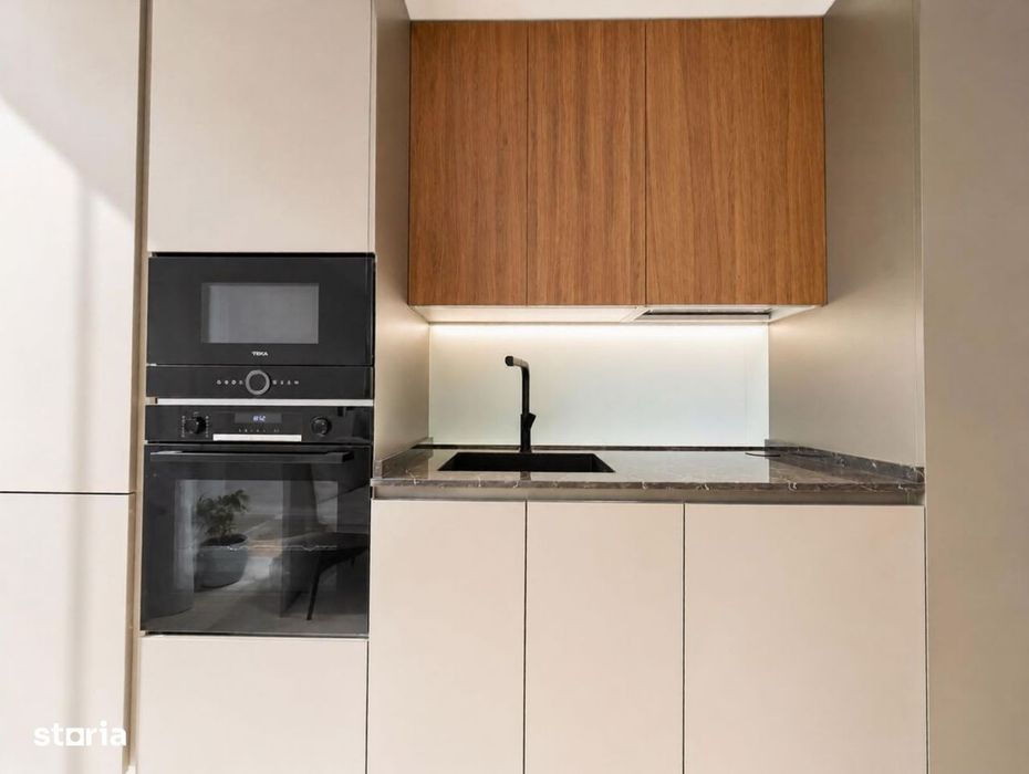 One Herăstrău Towers | 3 camere mobilat și utilat premium