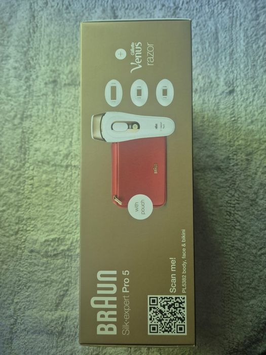 Braun slik expert pro 5 PL 5382  nou