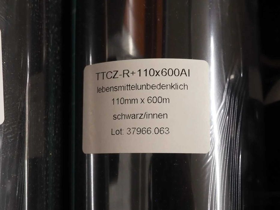 Термо трансферна лента 110 х 600 м, IN