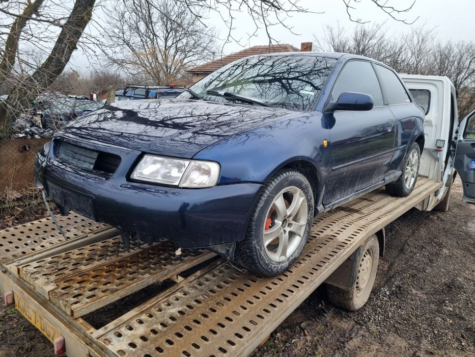 Джанти 5х100х16  с зимни гуми Ауди А3 Голф 4 Шкода Боро