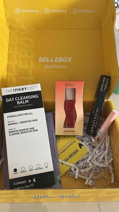 BelleBox продукти