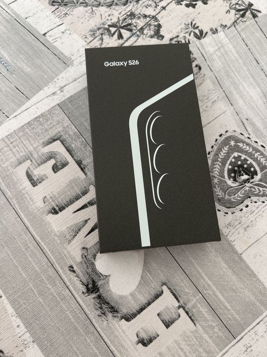 Samsung S26 256GB нов!