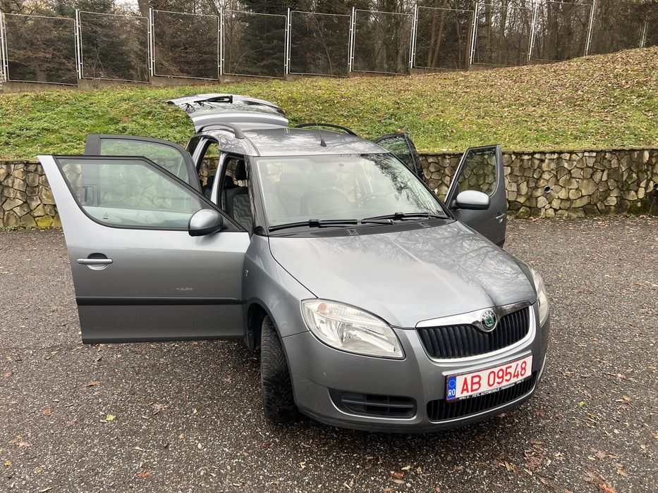 SKODA Roomster 2009 — imagine 4