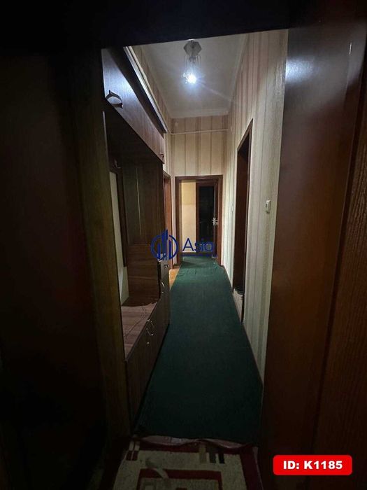 K1185 2maktab vokzal 2xonalik kavartira sotiladi