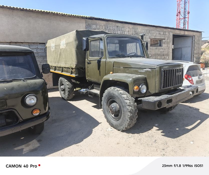 Sadko vezdexod gaz 3308 sotiladi