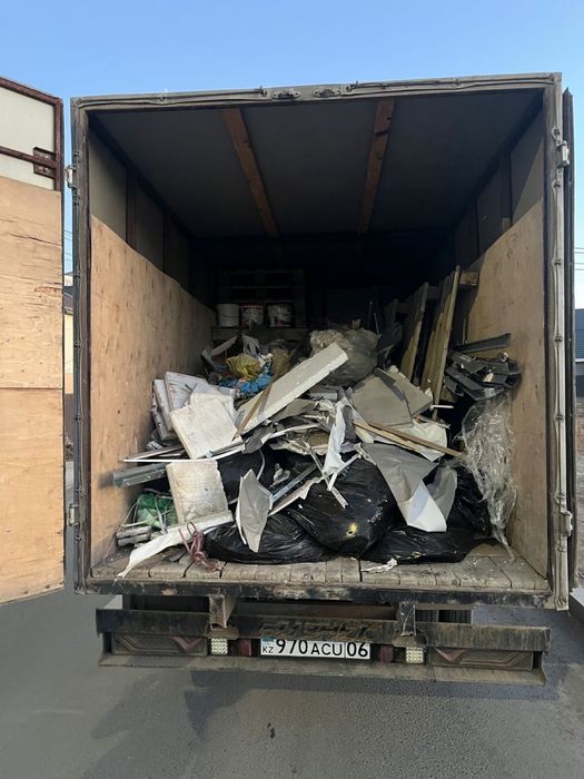 Вывоз любого мусора (квартиры, стройка, хлам) Газель + грузчики