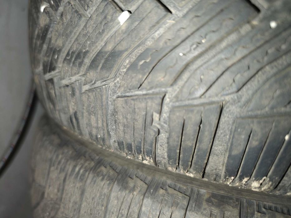 Michelin Alpin 6 215 55 17 dot 3518 зимни гуми