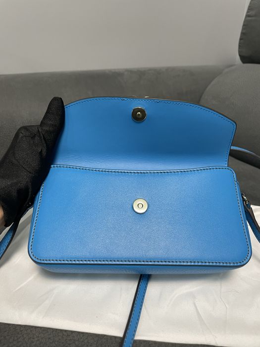 Furla Primula нова синя чанта