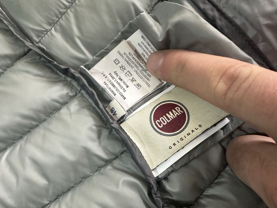 Colmar дамска парка гъши пух 90/10