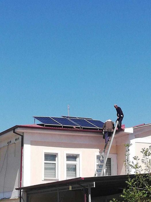 Қуёш панел ўрнатиш подключ ва сотиш нақд перечисления