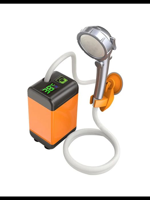Походный переносной душ с акуммулятором и USB зарядкой