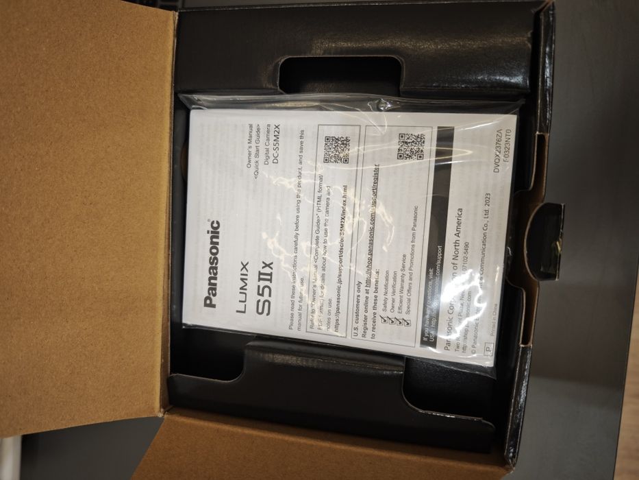 Новый Panasonic Lumix S5IIX Body