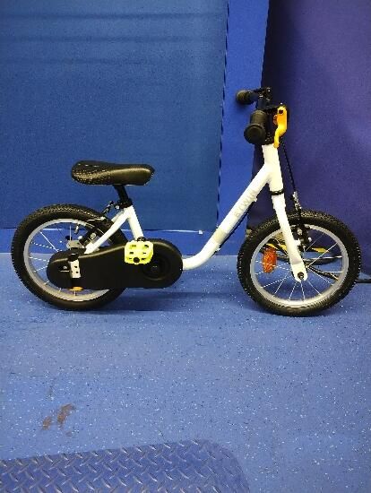 btwin alb copii 14" m16 - produs resigilat - (SecondHand) Decathlon