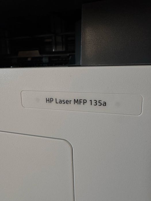 Продаю принтер лазерное МФУ HP Laser MFP 135a