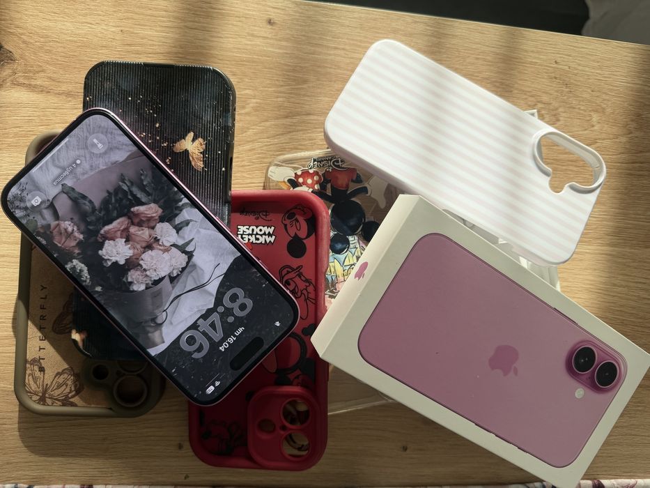 Iphone   16    pink  128  GB