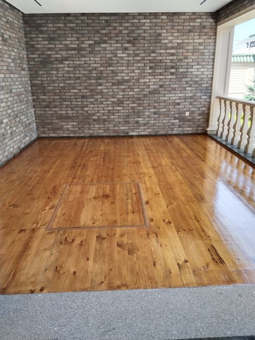 Напольные работы шлифовка