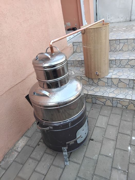 Cazane de țuică din inox sau cupru