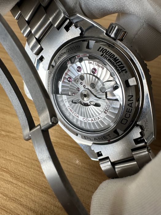 ceas Omega Seamaster Planet Ocean Titanium