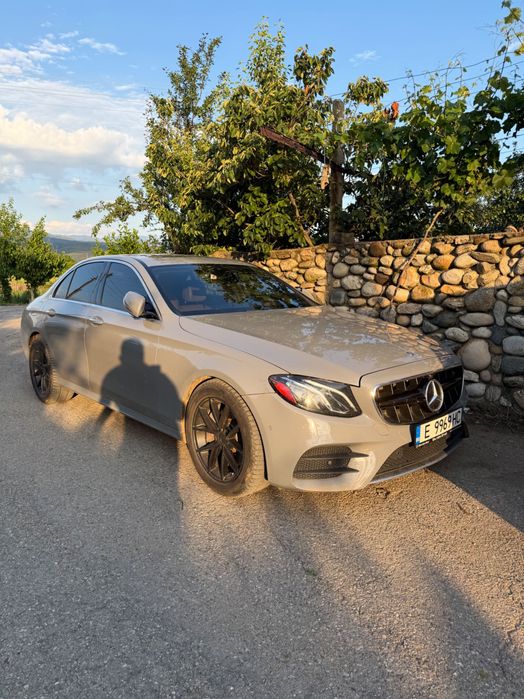Mercedes E300 4Matic Nardo Grey