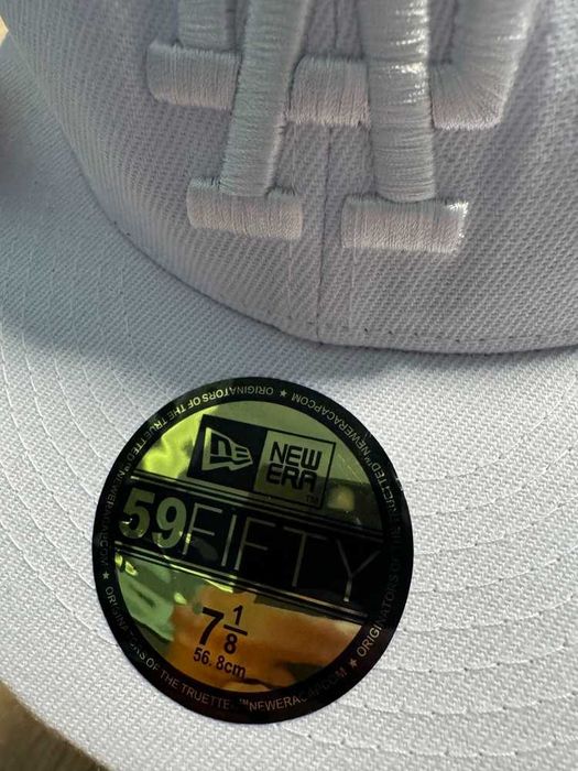 Los Angeles Dodgers Fitted Baseball Cap