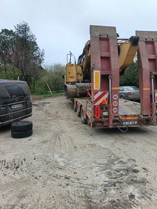 Vand Volvo + trailer