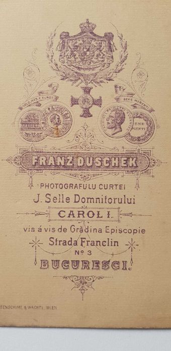 Regina Elisabeta, Regina Maria Castelul Bran, Franz Duschek