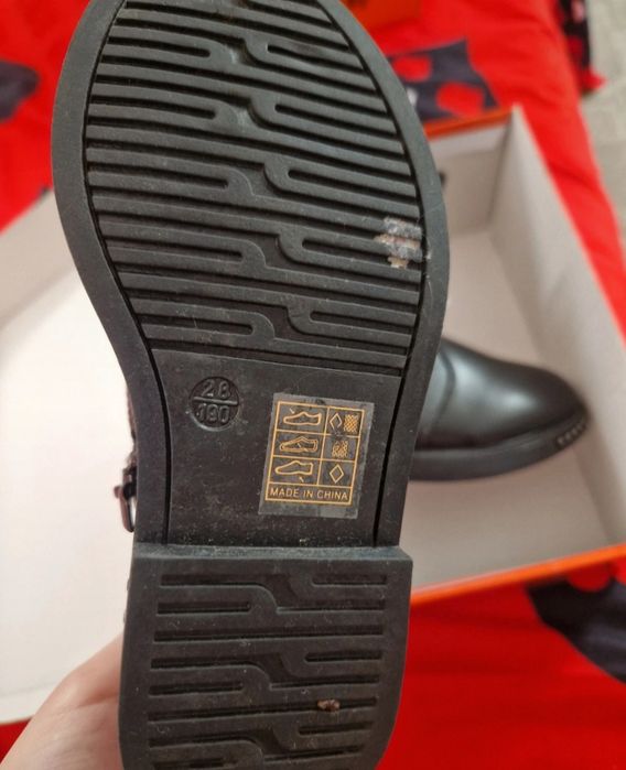 Ghete îmblănite fetite nr 28 purtați odata