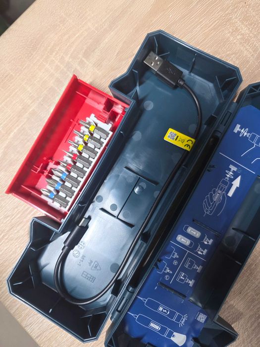 Bosch GO - Surubelnita cu acumulator Li-Ion, 3.6 V, 2 Ah, 5 Nm