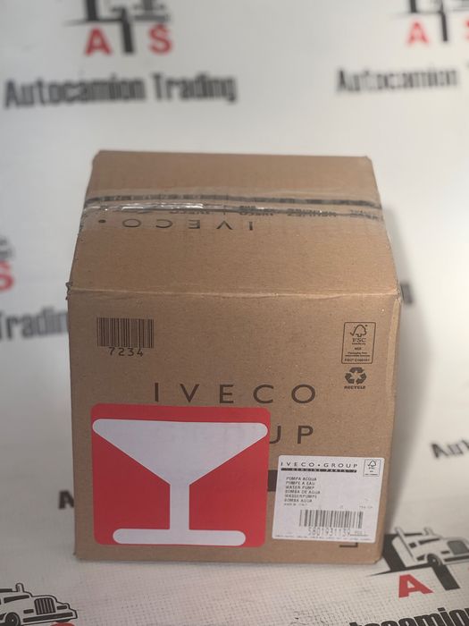 pompa apa iveco Stralis eurostar Eurotrakker astra 580 1931 139