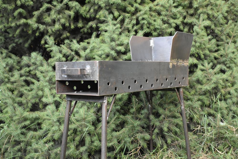 Мангал толстостенный.