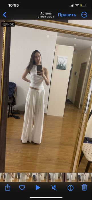 Брюки и топ