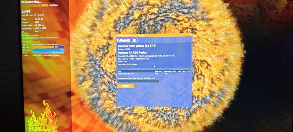 Продам Видеокарту Rx 580