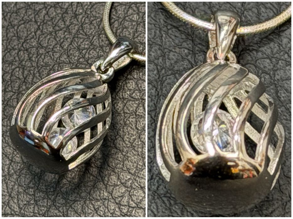 Сребърна гривна синджир чисто нови Silver 925 grivna sinjir