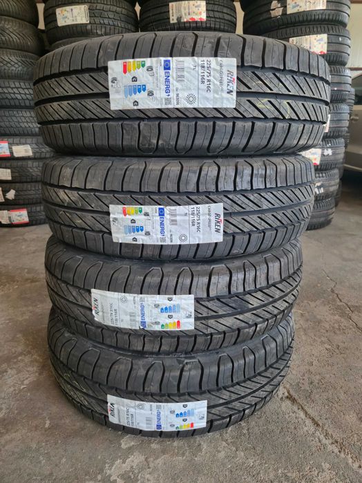 4 Anvelope de VARA - 225/75/16C 118/116R - RIKEN CargoSpeed - NOU - DOT 2023 !