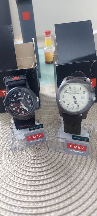 Timex Expedition cu Indiglo