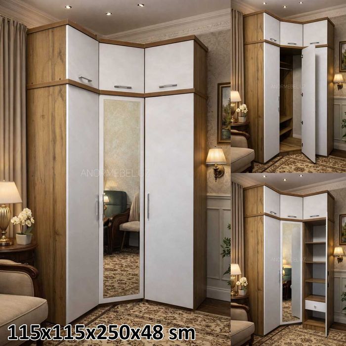 Угловой шкаф Uglavoy shkaf