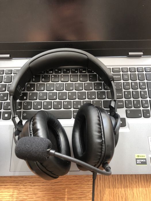 Наушники игровые с микрофоном