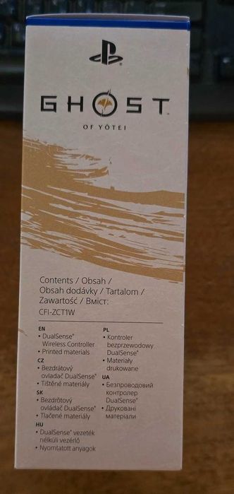 Безжичен контролер DualSense - Ghost of Yotei Gold Limited Edition