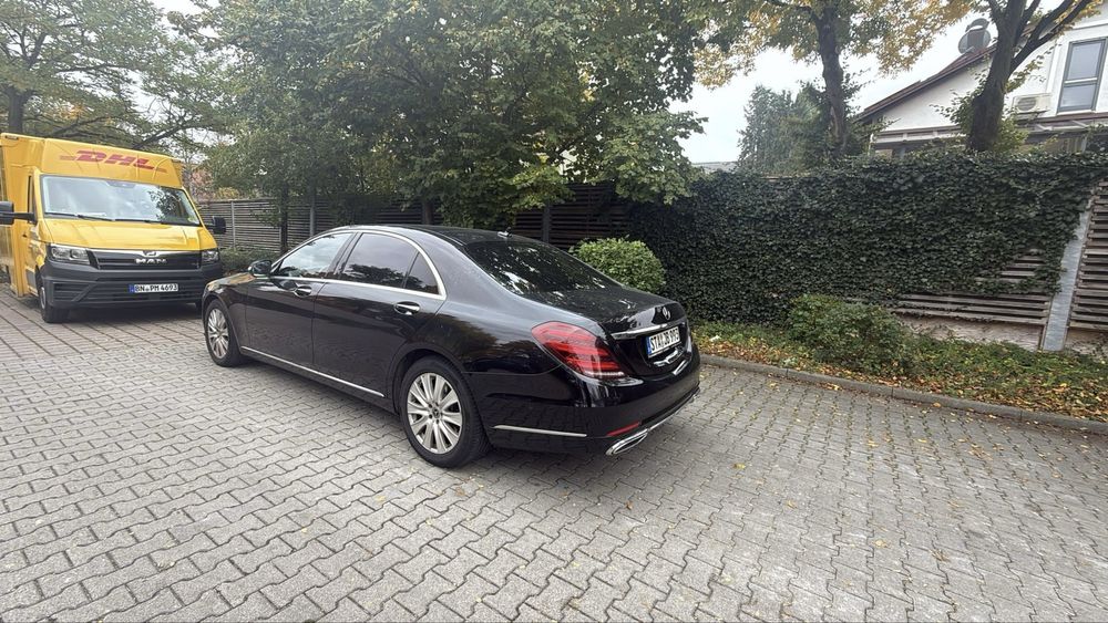 Оригинални лети джанти 18-ки с нови гуми за Mercedes W222  ( W221 )