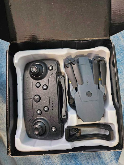 Продавам не използван дрон 4K резулуция