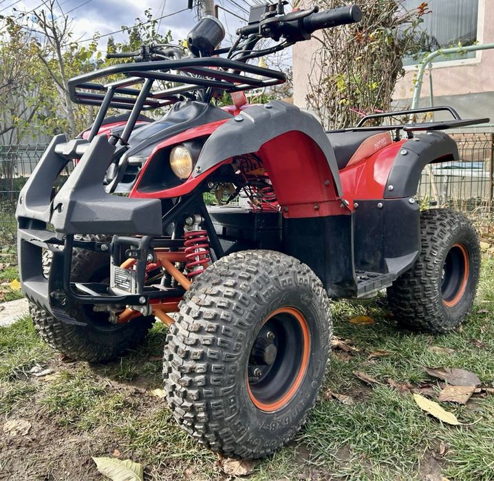 Vand atv Nitro Motors electric 1000W48V baterii noi