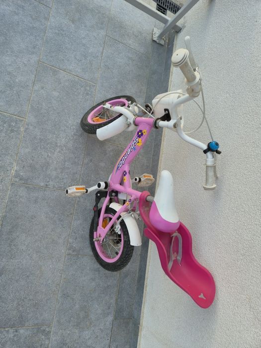 Bicicleta copil 3-5 ani cu roti ajutatoare
