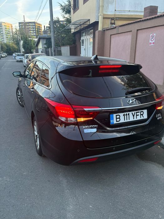 Vand Hyundai i40 diesel