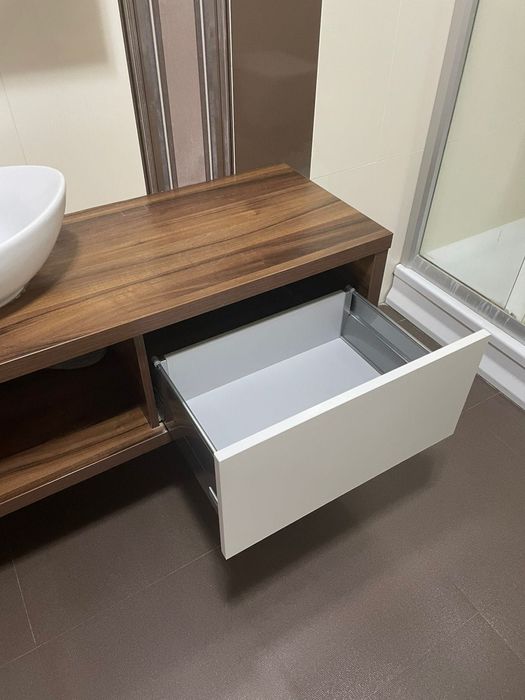 Раковина, тумба, айна, смеситель