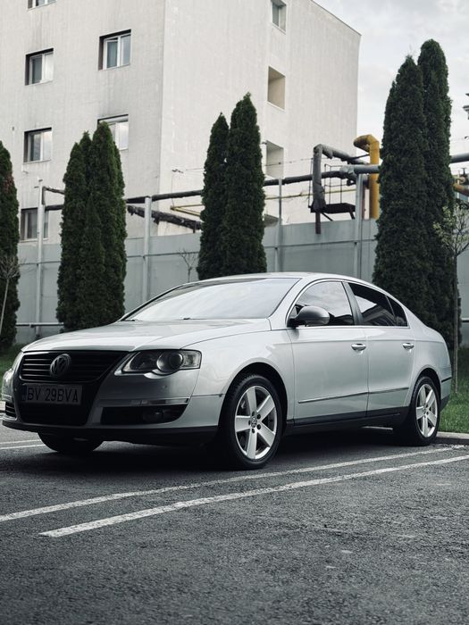 Volkswagen Passat B6 2.0 TDI 140cp – mașină întreținută, foarte multe dotări, trage impecabil
