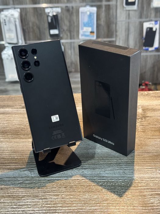 Samsung Galaxy S23 Ultra 256GB Phantom Black SH