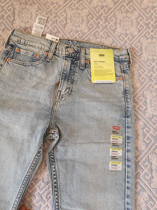 Оригинальные джинсы levis