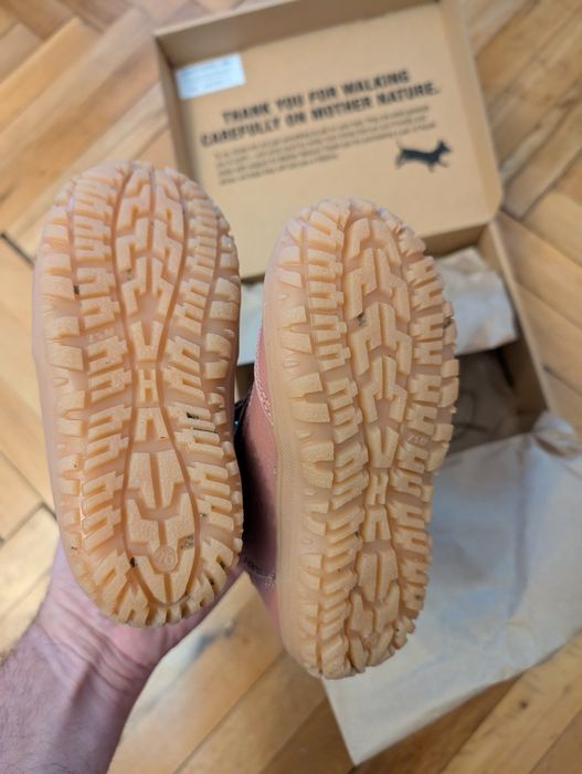 Ghete copii Kavat Oden Ash Rose 26 cizme incaltaminte bocanci