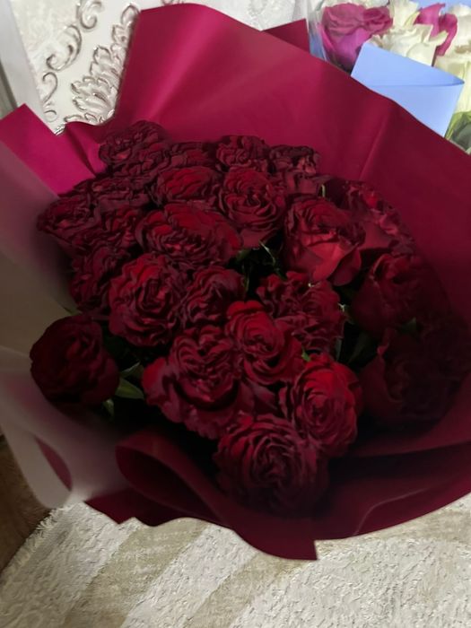 Голландские розы 100 см